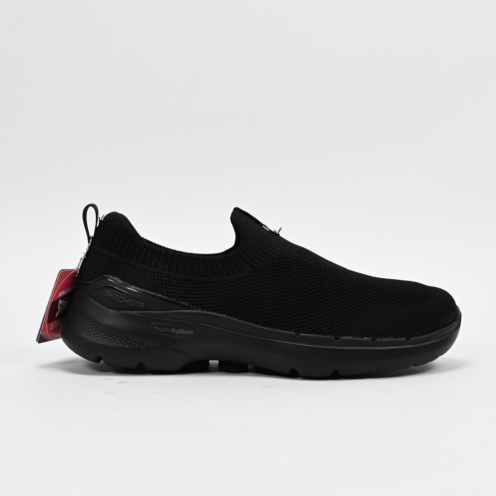 Skechers GO WALK 6 – Vibrant Smile Walking Shoes – Image 6