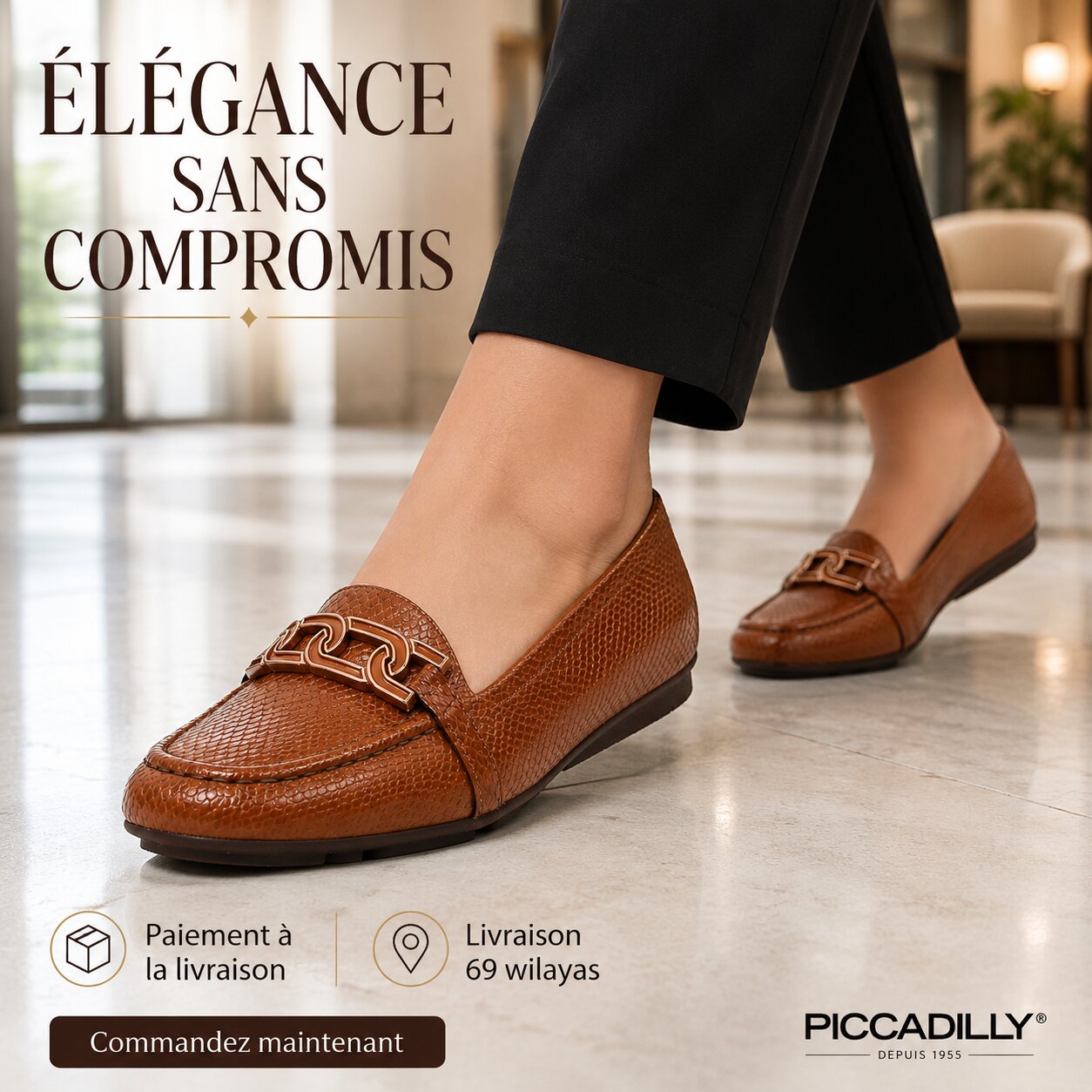 Piccadilly Chaussures Femme