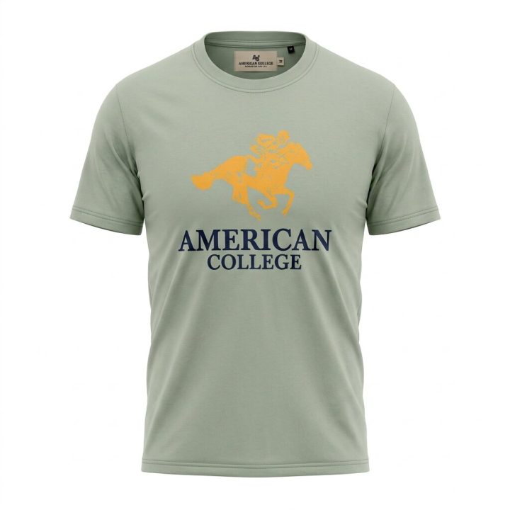 American College t-shirt pour Homme