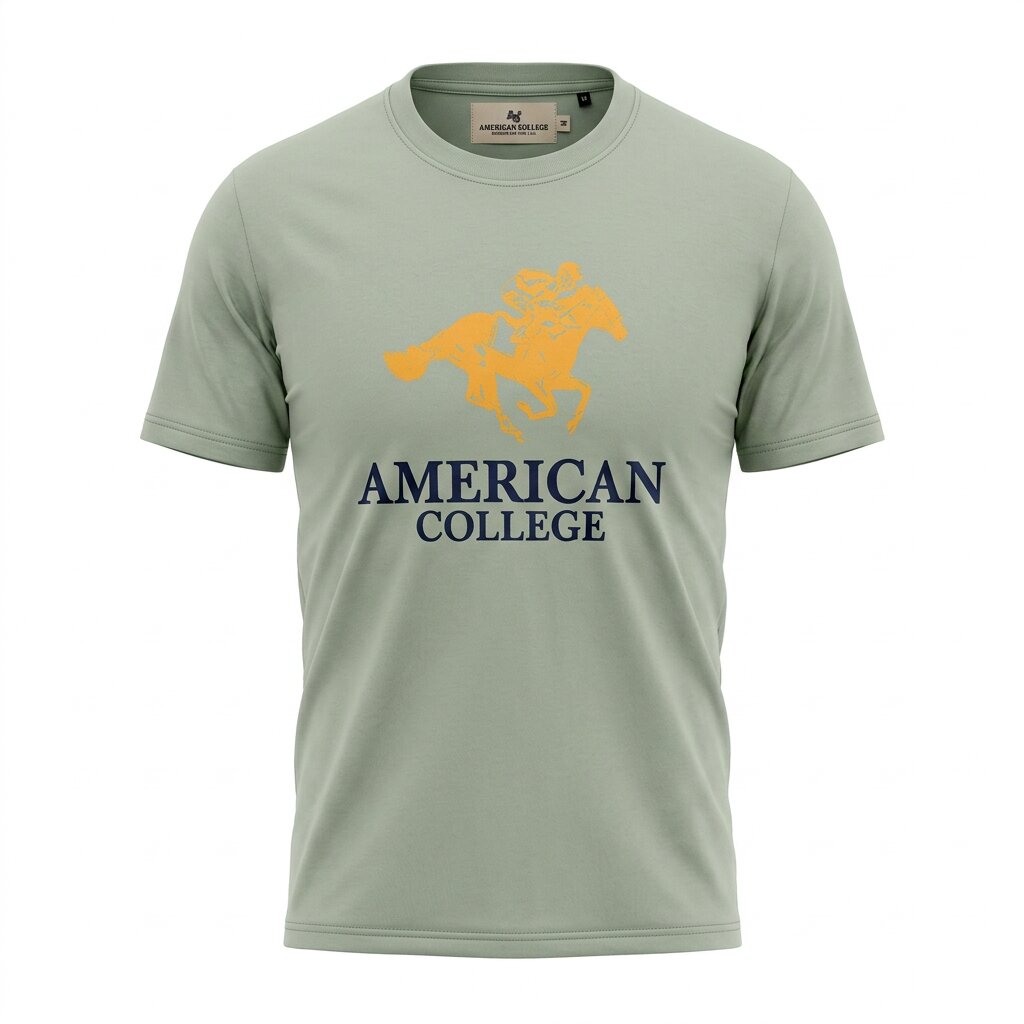 American College t-shirt pour Homme