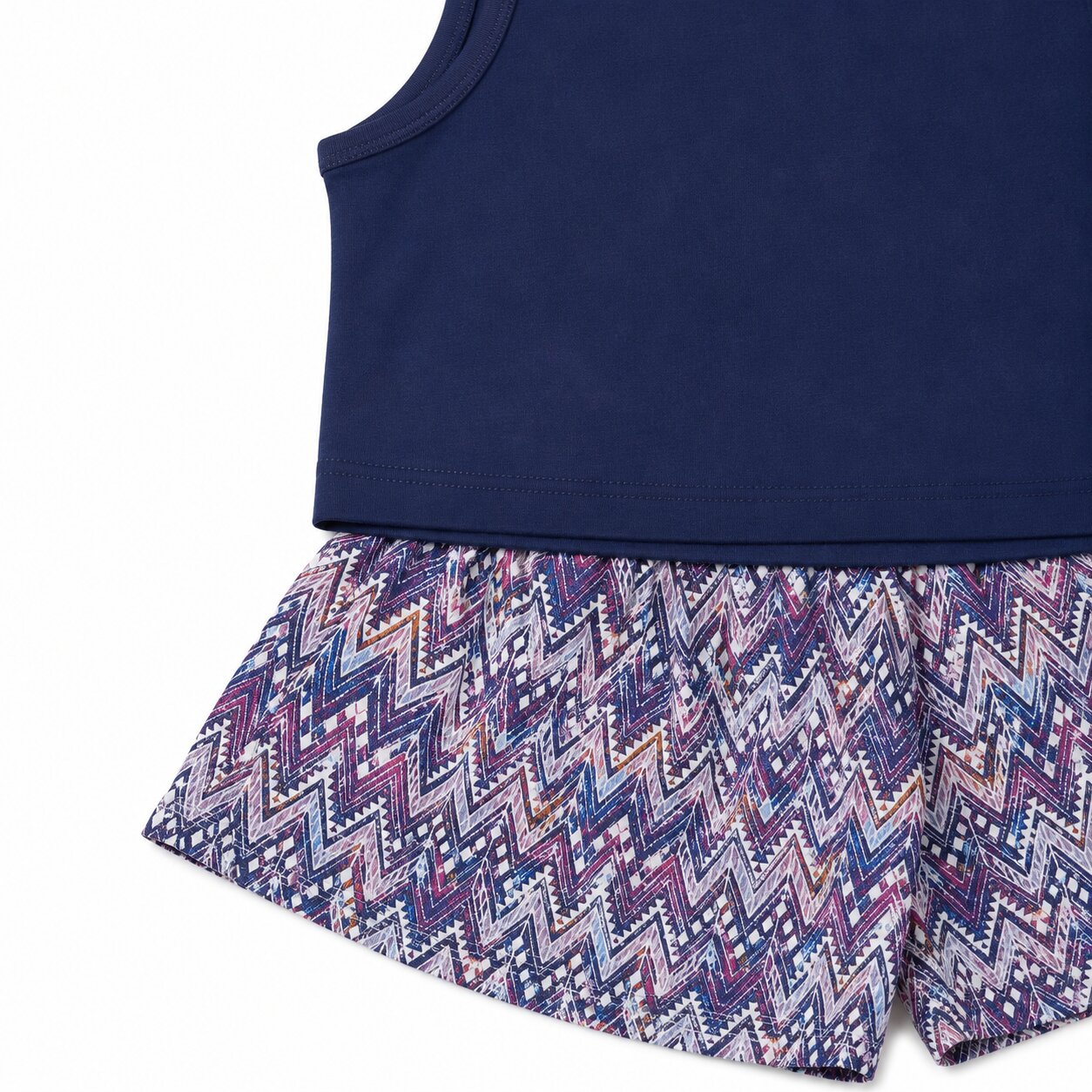 Pyjama d'Été Femme Bleu – Image 3