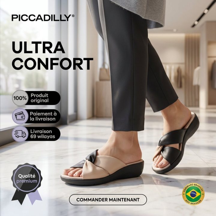 Piccadilly Claquettes Femme