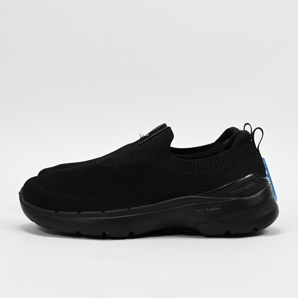 Skechers GO WALK 6 – Vibrant Smile Walking Shoes – Image 2