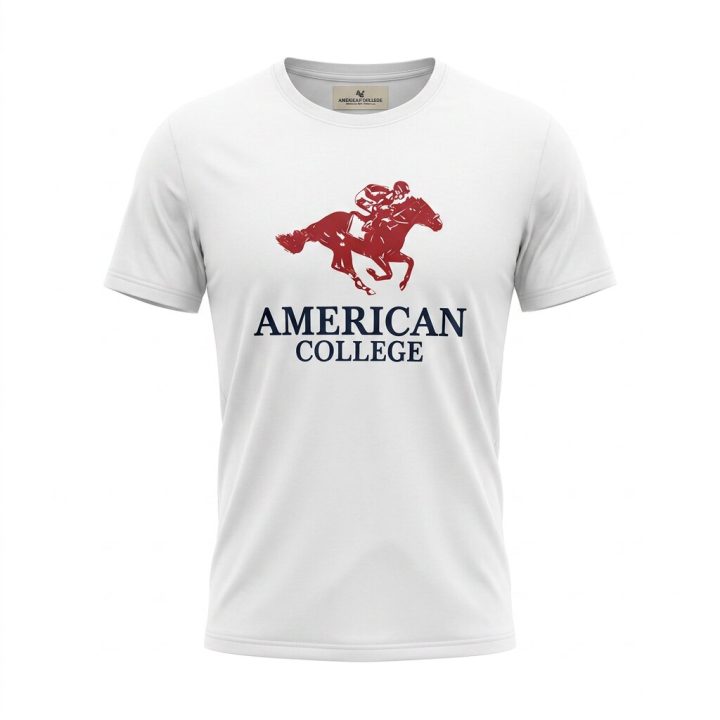 American College t-shirt pour Homme