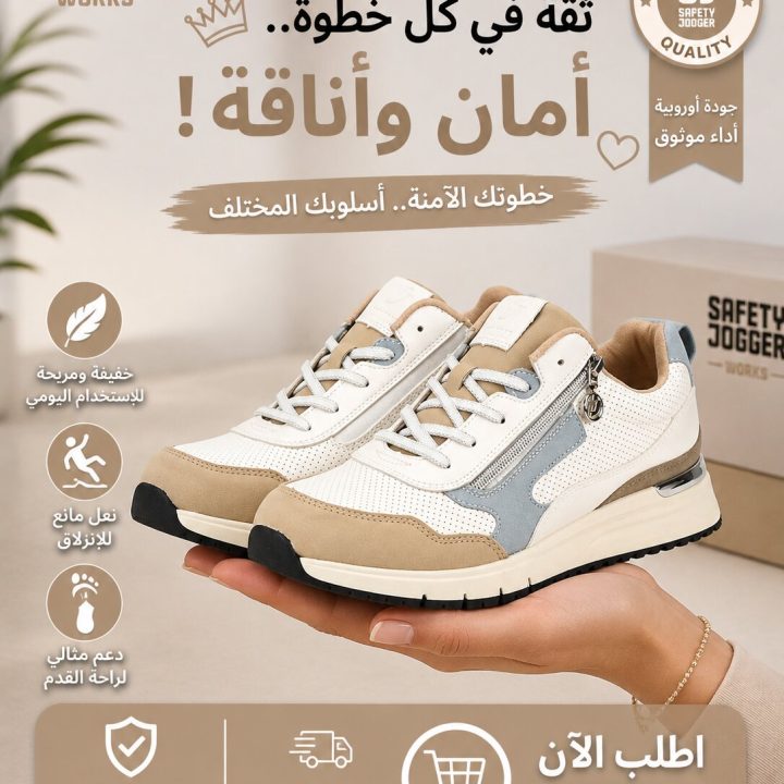 SAFETY JOGGER SHOES