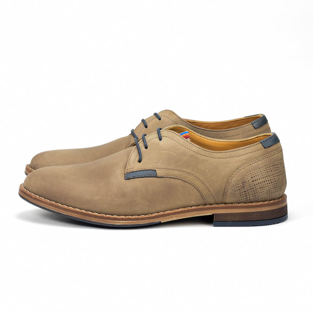 ANDRÉ CHAUSSURE CLASSIQUE HOMME TITO TAUPE – Image 3
