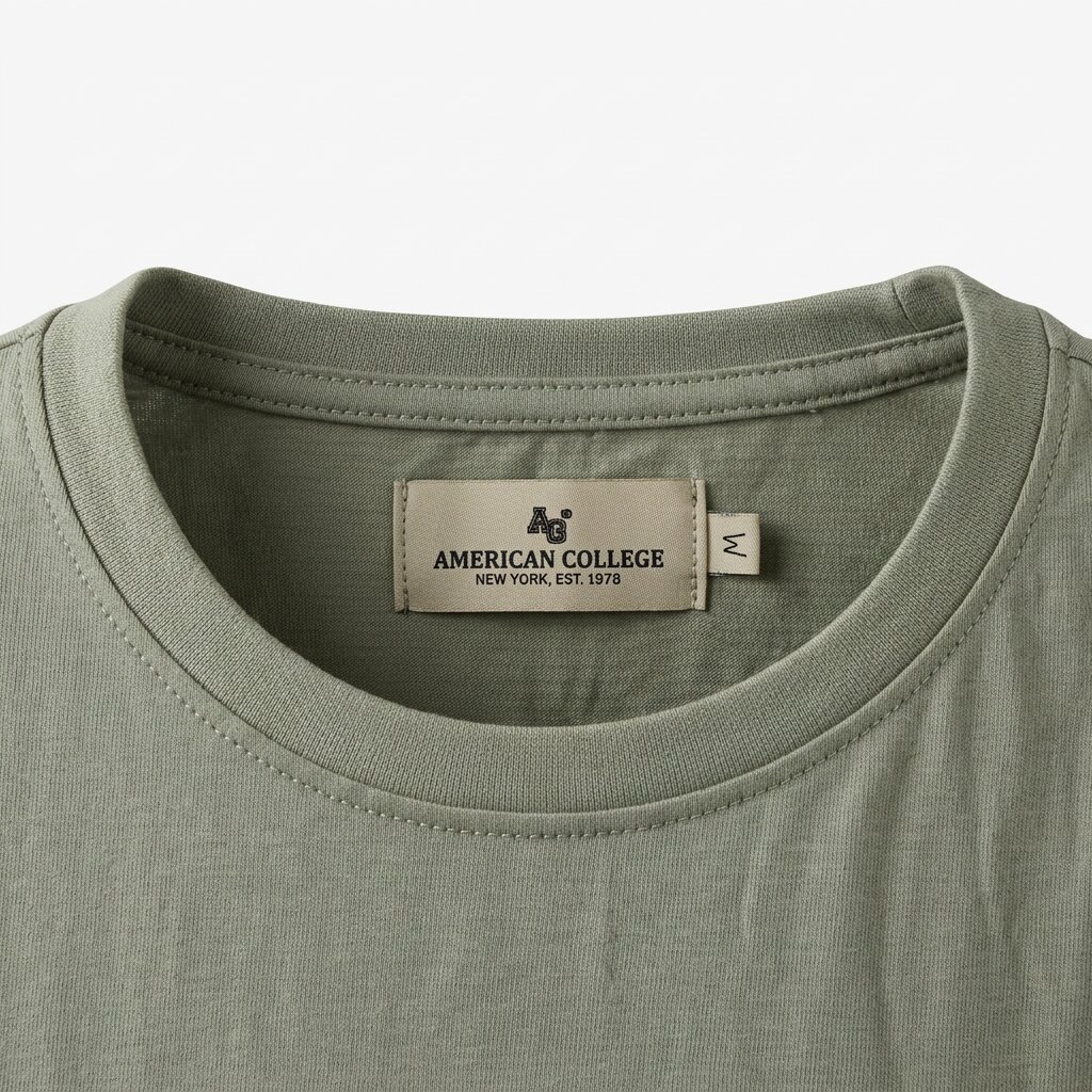 American College t-shirt pour Homme – Image 5