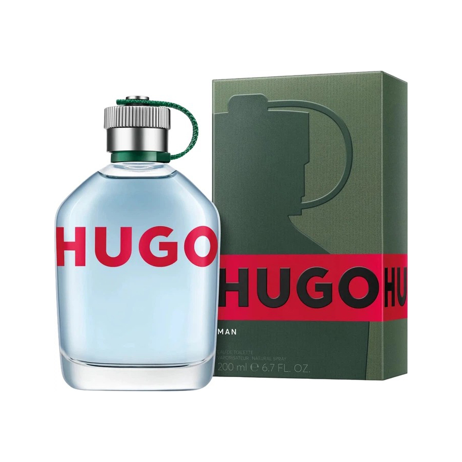 Hugo Boss HUGO Man Eau de Toilette 200 ml – Image 3