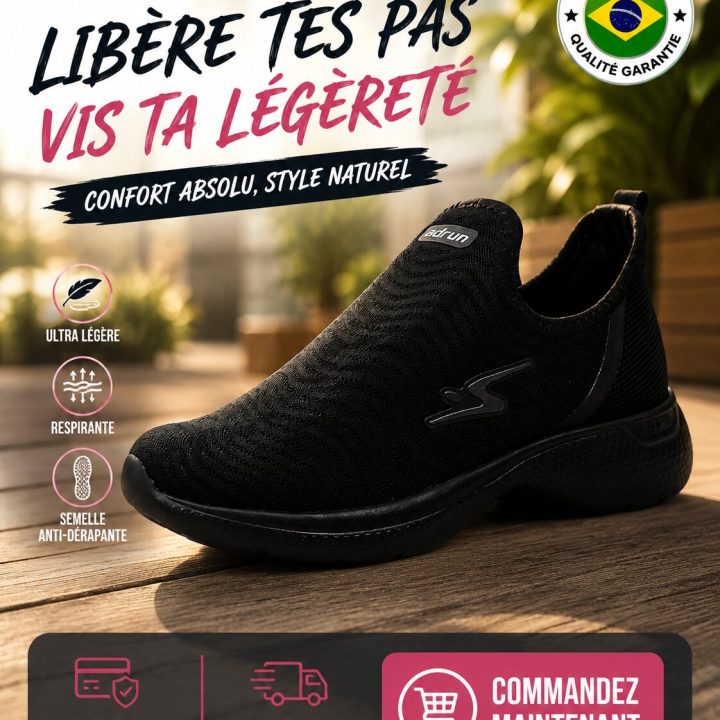 Adrun Baskets Femme