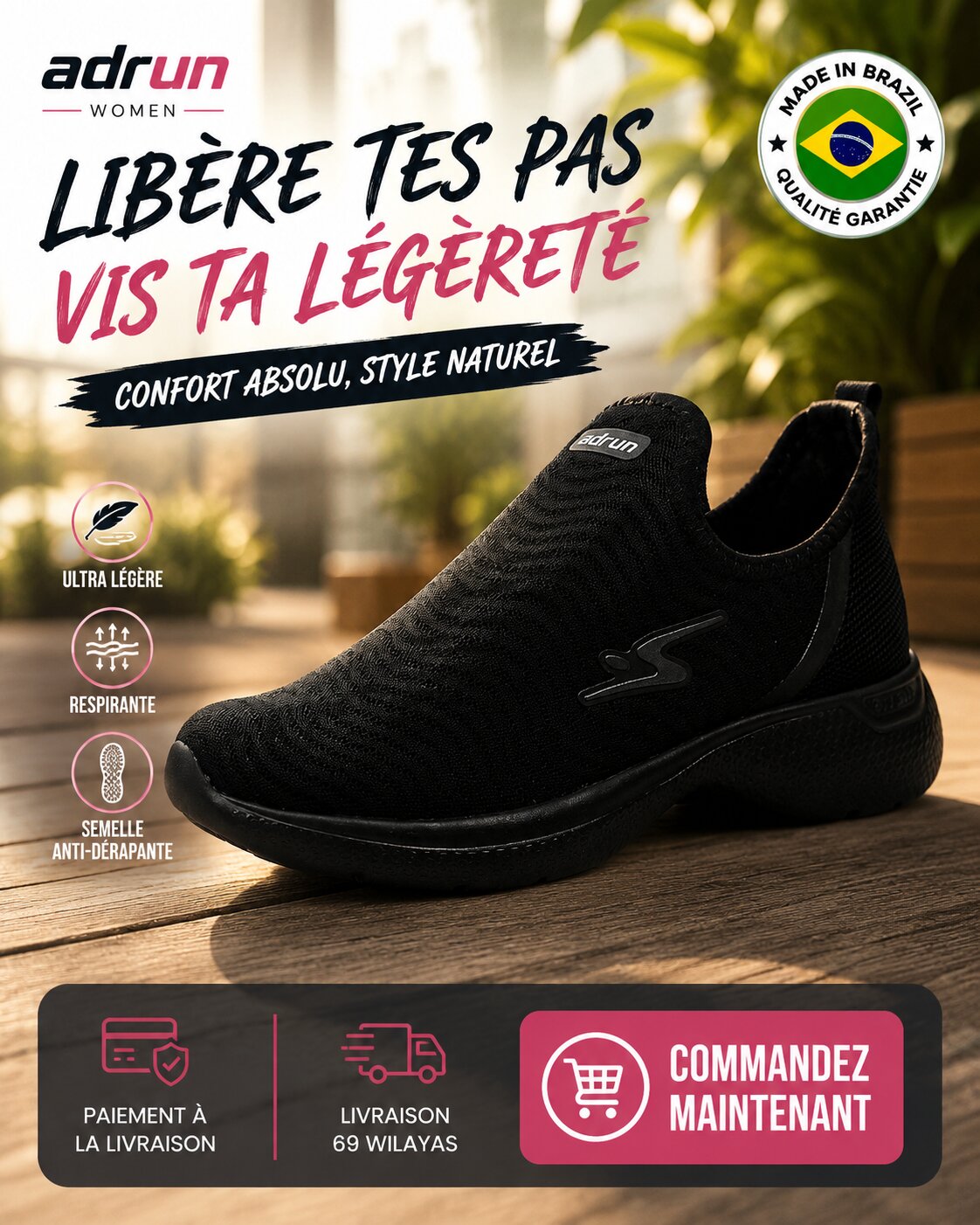 Adrun Baskets Femme