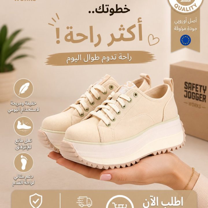 SAFETY JOGGER SHOES