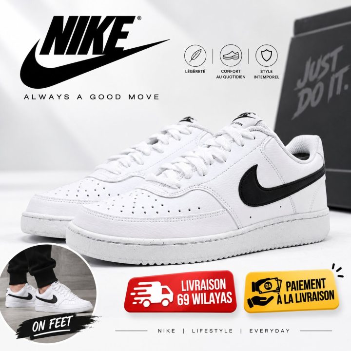Nike Court Vision Low Next Nature Sneakers
