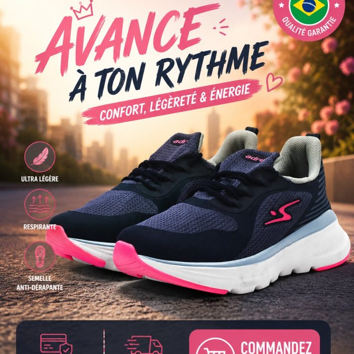 Adrun Baskets Femme