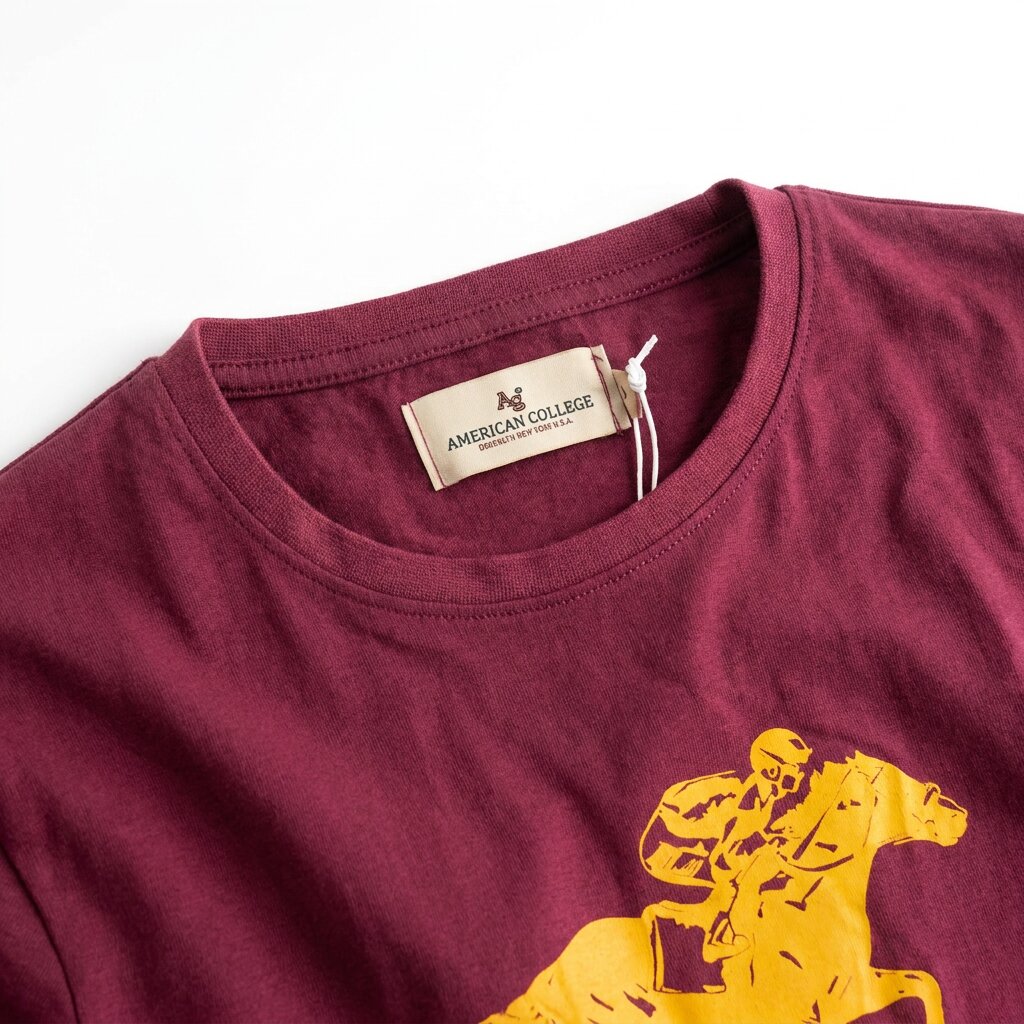 American College t-shirt pour Homme – Image 3