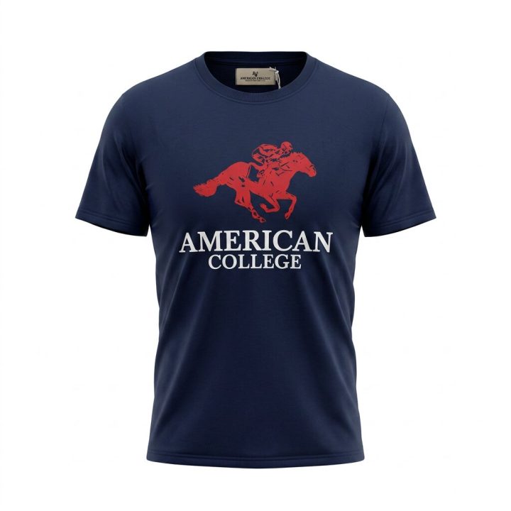American College t-shirt pour Homme