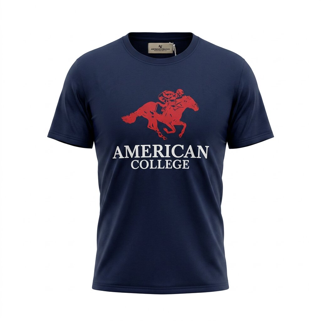 American College t-shirt pour Homme