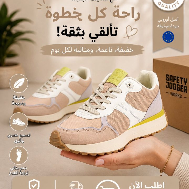 SAFETY JOGGER SHOES