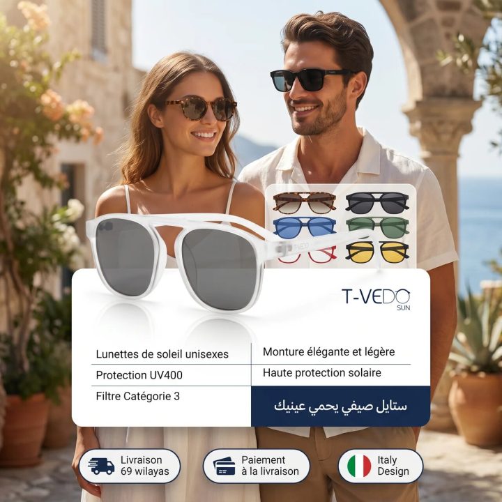 T-Vedo Sun Milano Trasparente