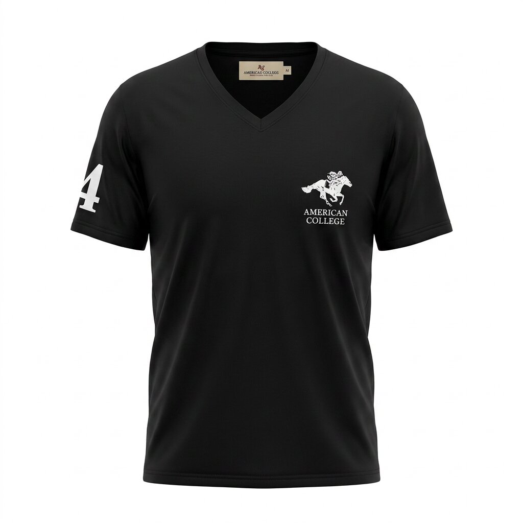American College t-shirt pour Homme