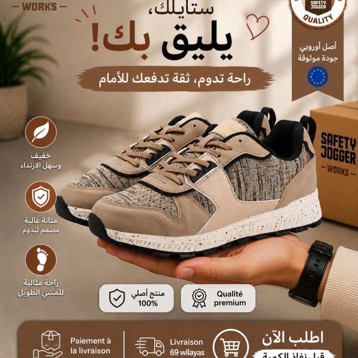 SAFETY JOGGER SHOES