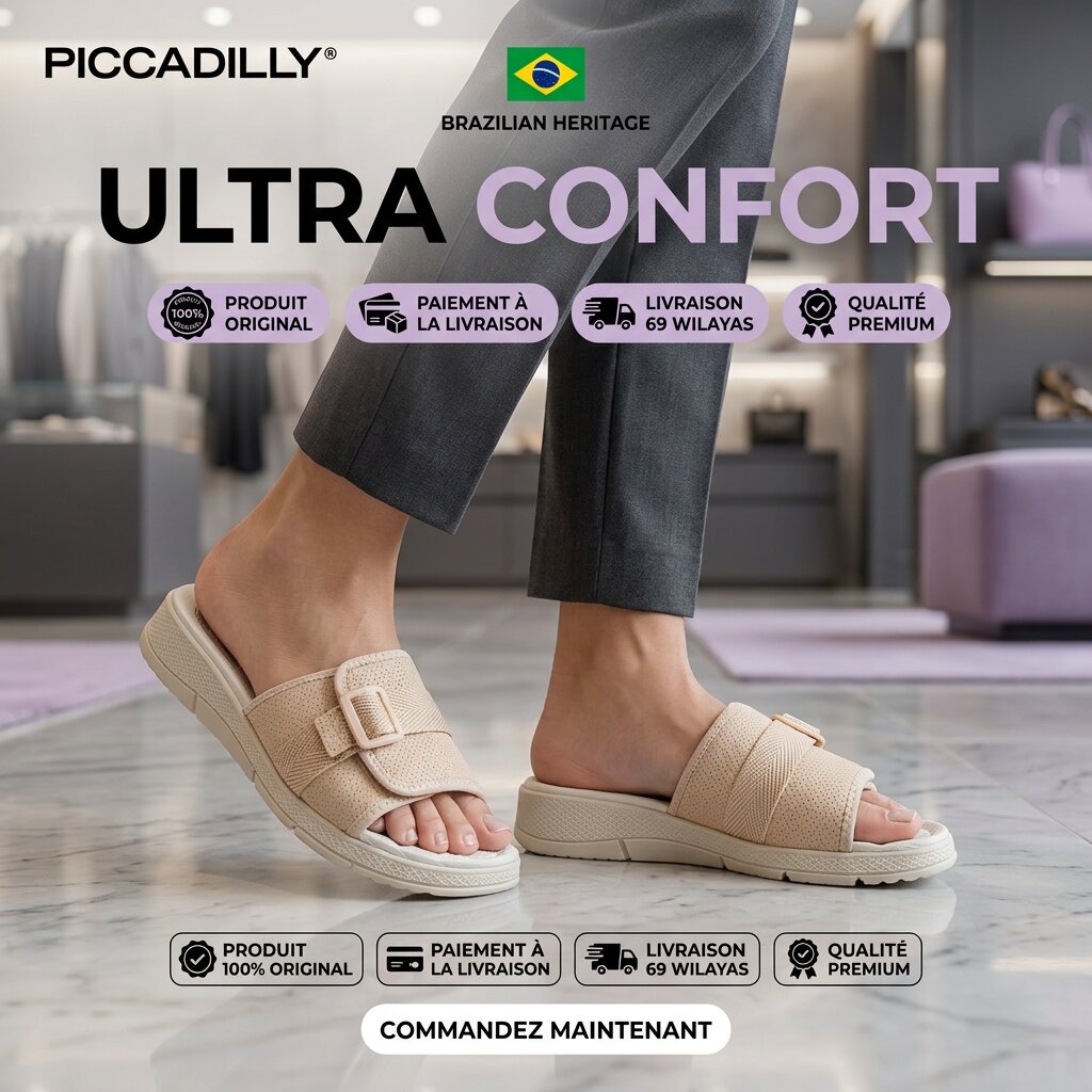Piccadilly Claquettes Femme