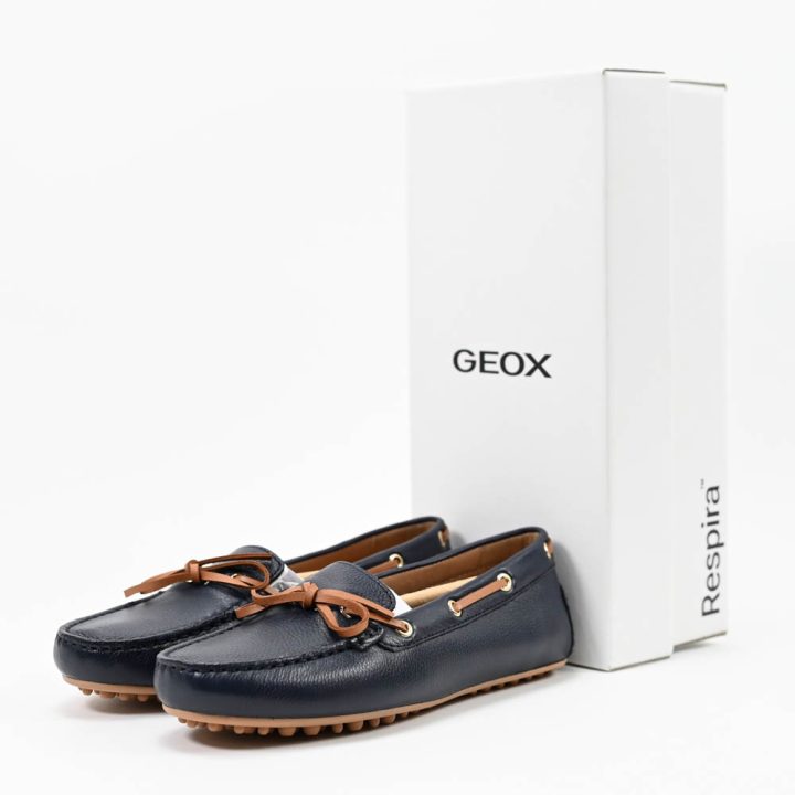 Geox Kalistena Woman Leather Loafers
