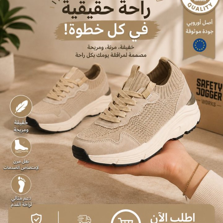 SAFETY JOGGER SHOES