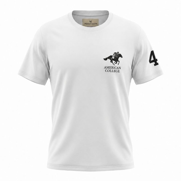 American College t-shirt pour Homme