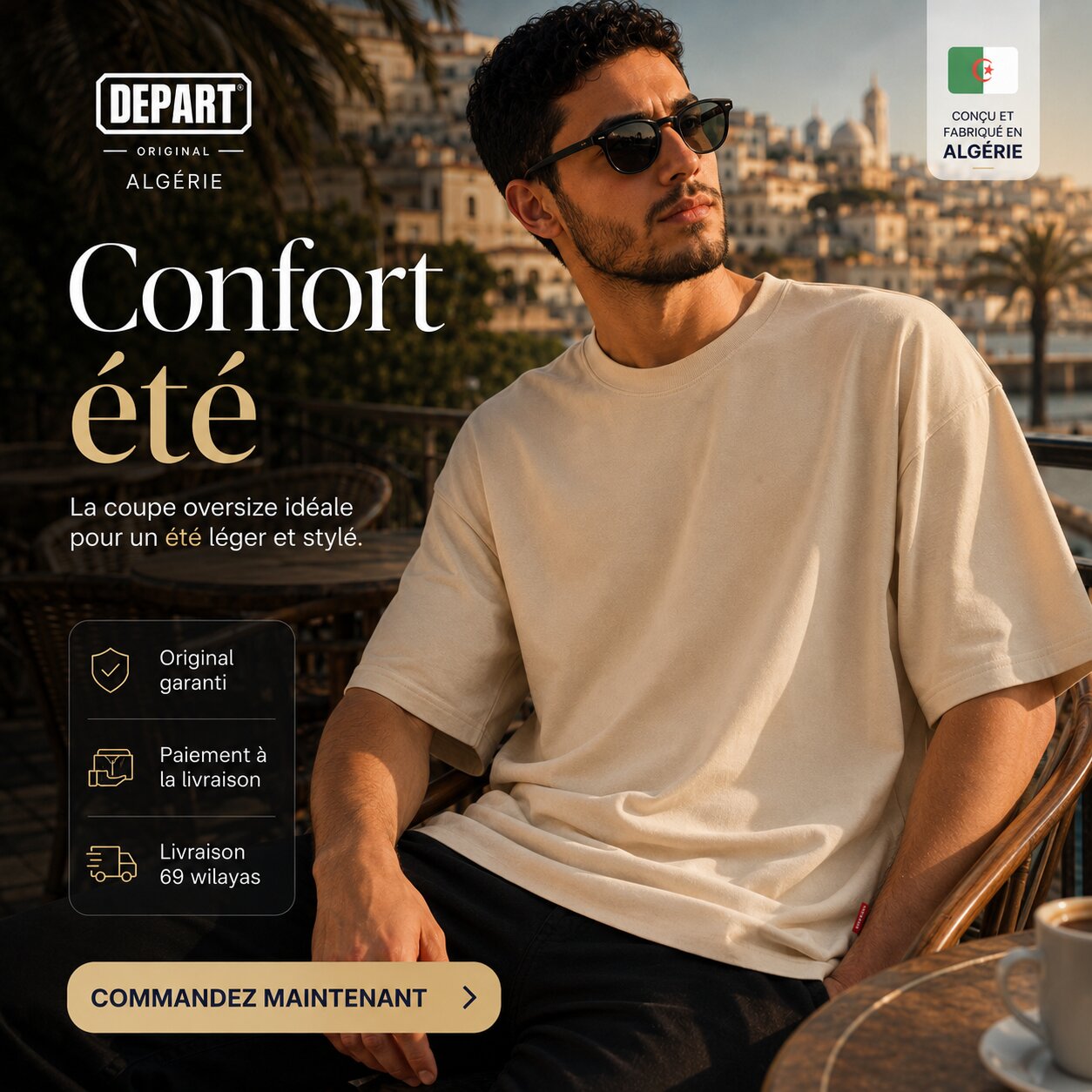 DEPART OVERSIZE T-SHIRT – Image 5