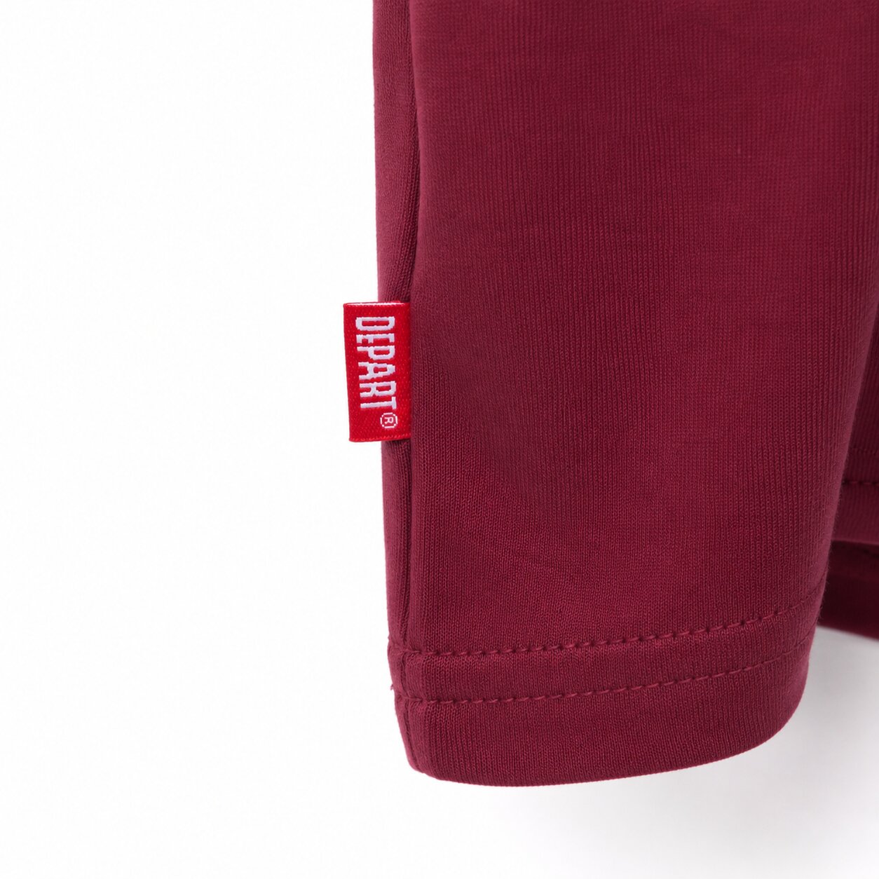 Départ Homme T-shirt Oversize Bordo – Image 4