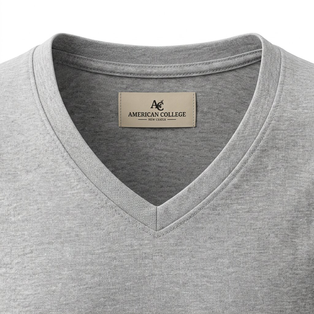 American College t-shirt pour Homme – Image 5