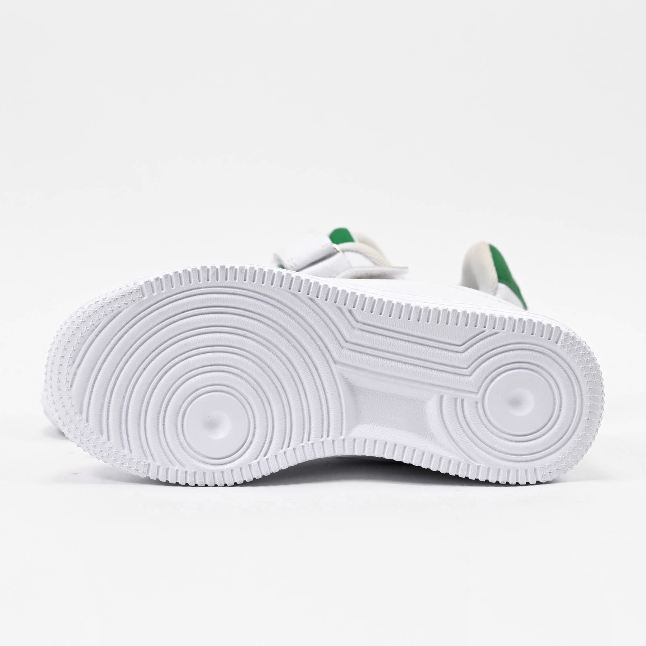 Peak Kids Casual Shoes White Green – Image 3