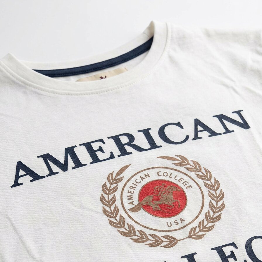 American College t-shirt pour Homme – Image 5