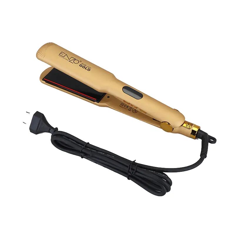 ENZO Professional Gold EN-3982 Hair Straightener – Image 3