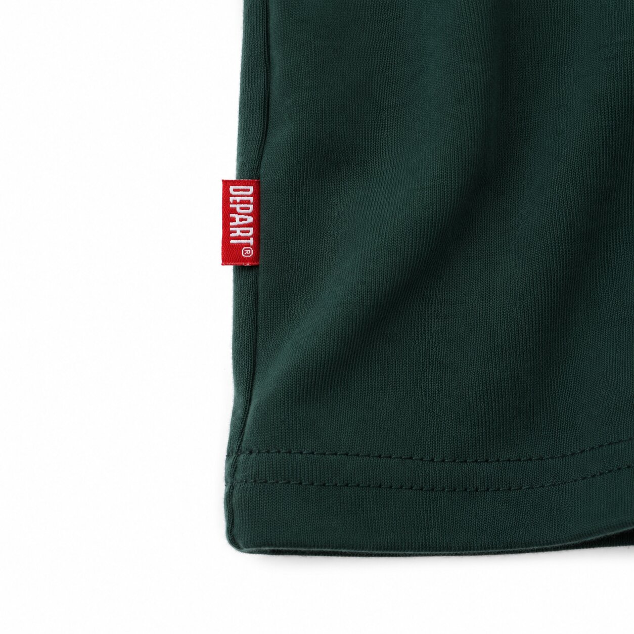 Départ Homme T-shirt Oversize Vert – Image 4
