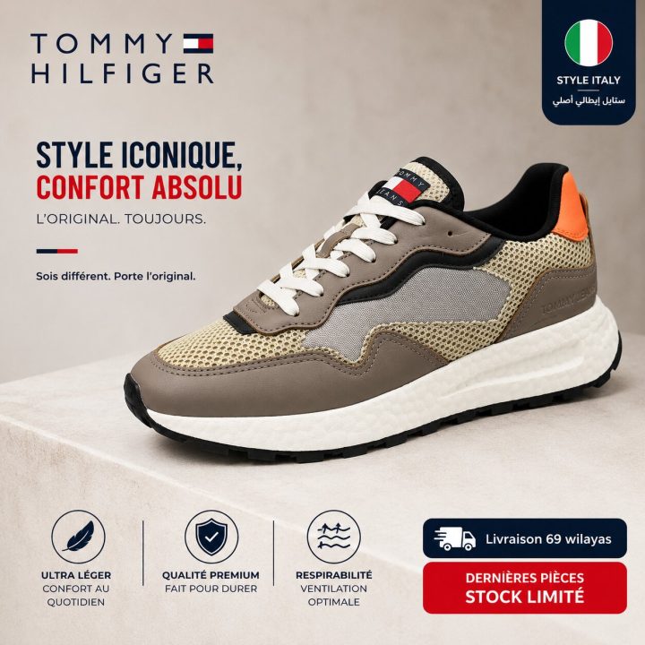 Tommy Hilfiger Men Sneakers