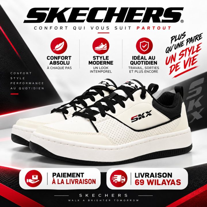 Skechers Sport Court 92 – Ottoman Sneakers