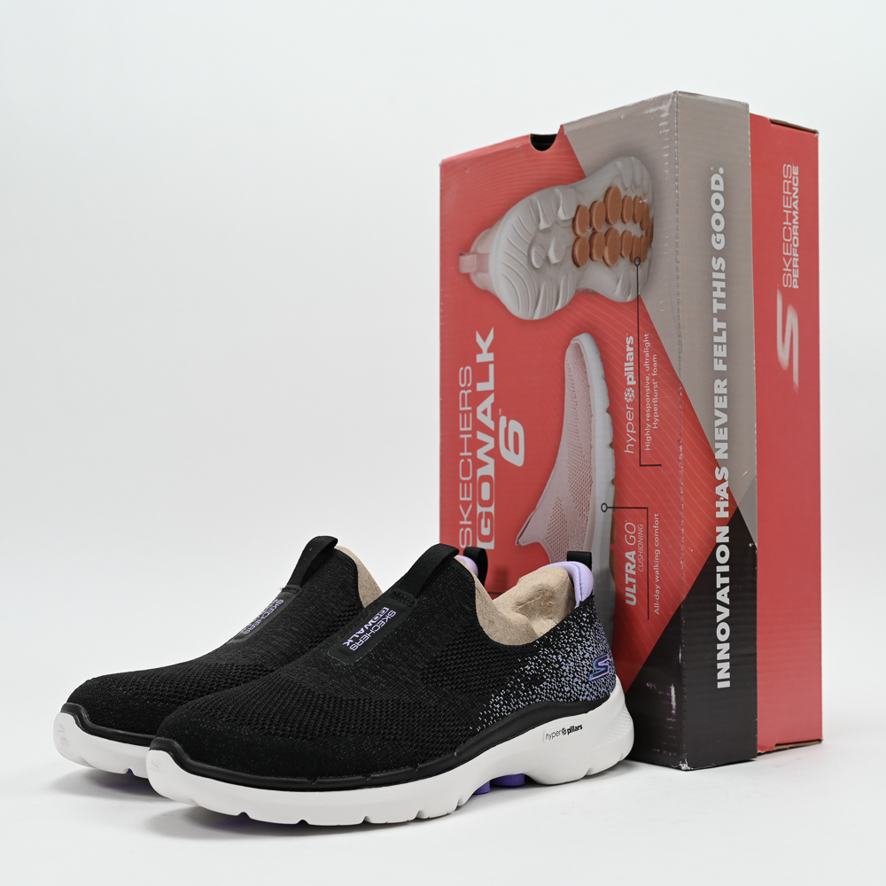 Skechers GO WALK 6 – Glimmering Walking Shoes – Image 2