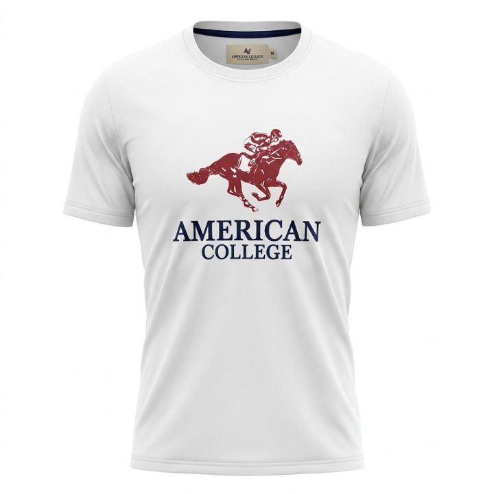 American College t-shirt pour Homme