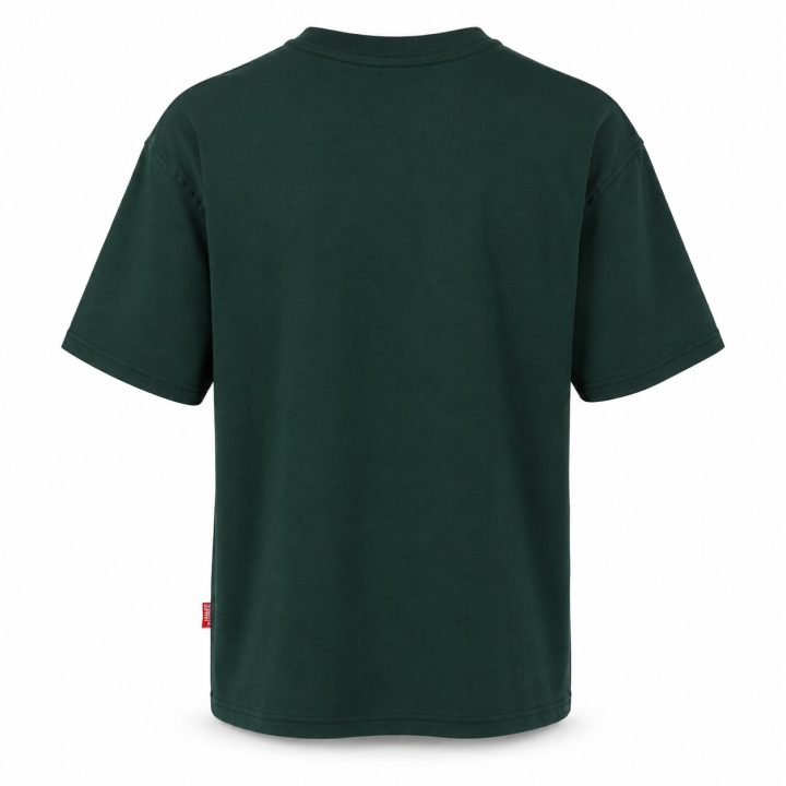 Départ Homme T-shirt Oversize Vert