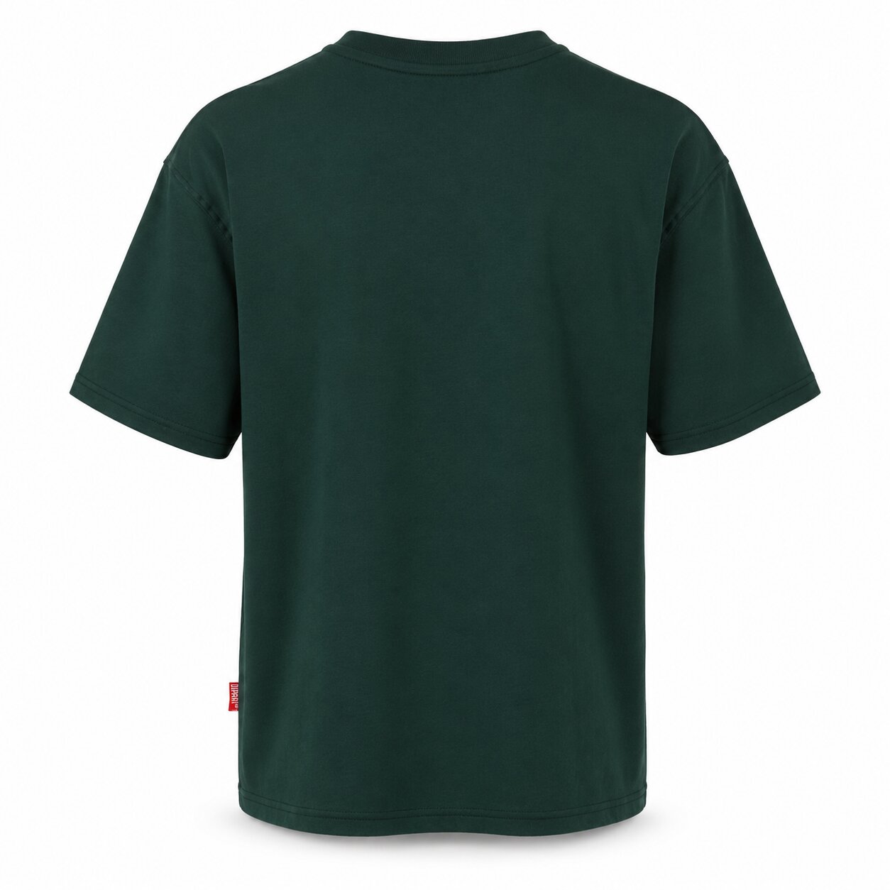 Départ Homme T-shirt Oversize Vert – Image 2