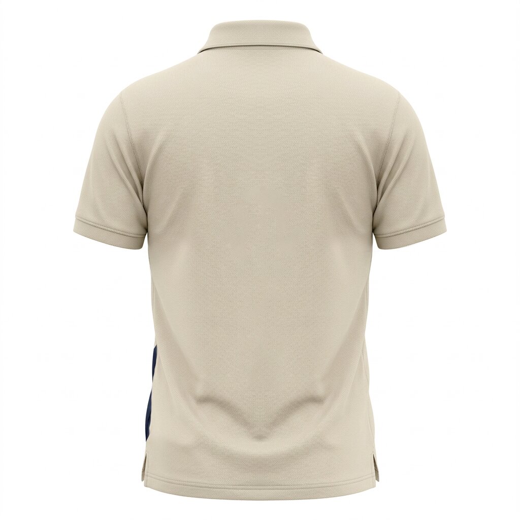 American College Polo pour Homme – Image 5