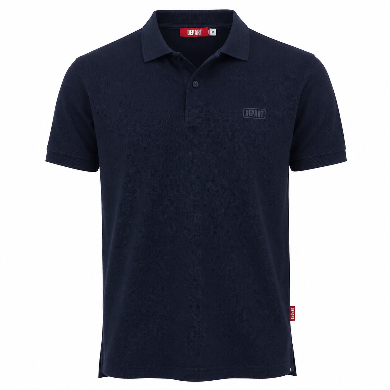 Départ T-shirt Homme Polo-Navy – Image 4