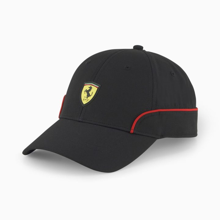CASQUETTE PUMA FERRARI SPTWR RACE BB CAP BLACK