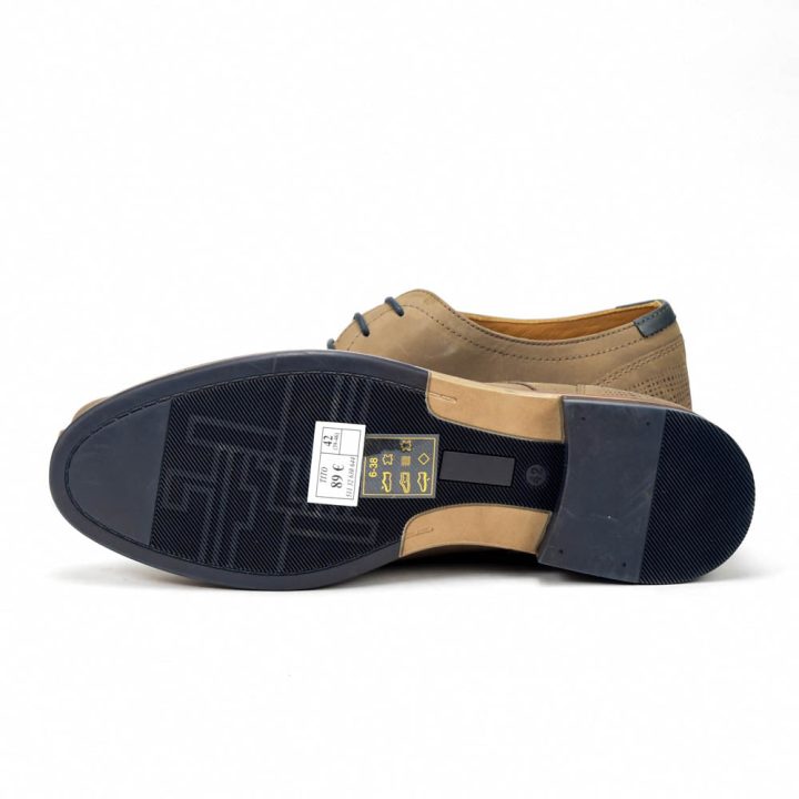 ANDRÉ  CHAUSSURE CLASSIQUE HOMME TITO TAUPE