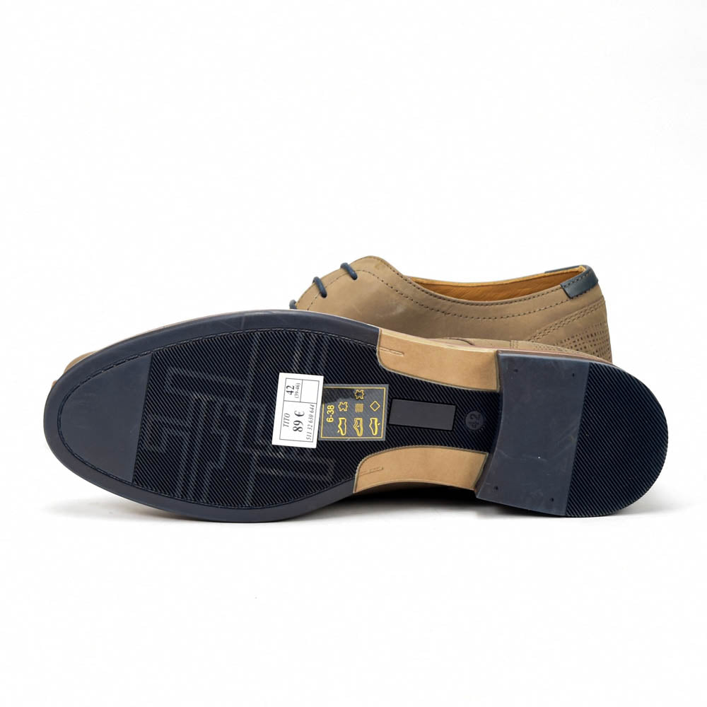 ANDRÉ CHAUSSURE CLASSIQUE HOMME TITO TAUPE – Image 2