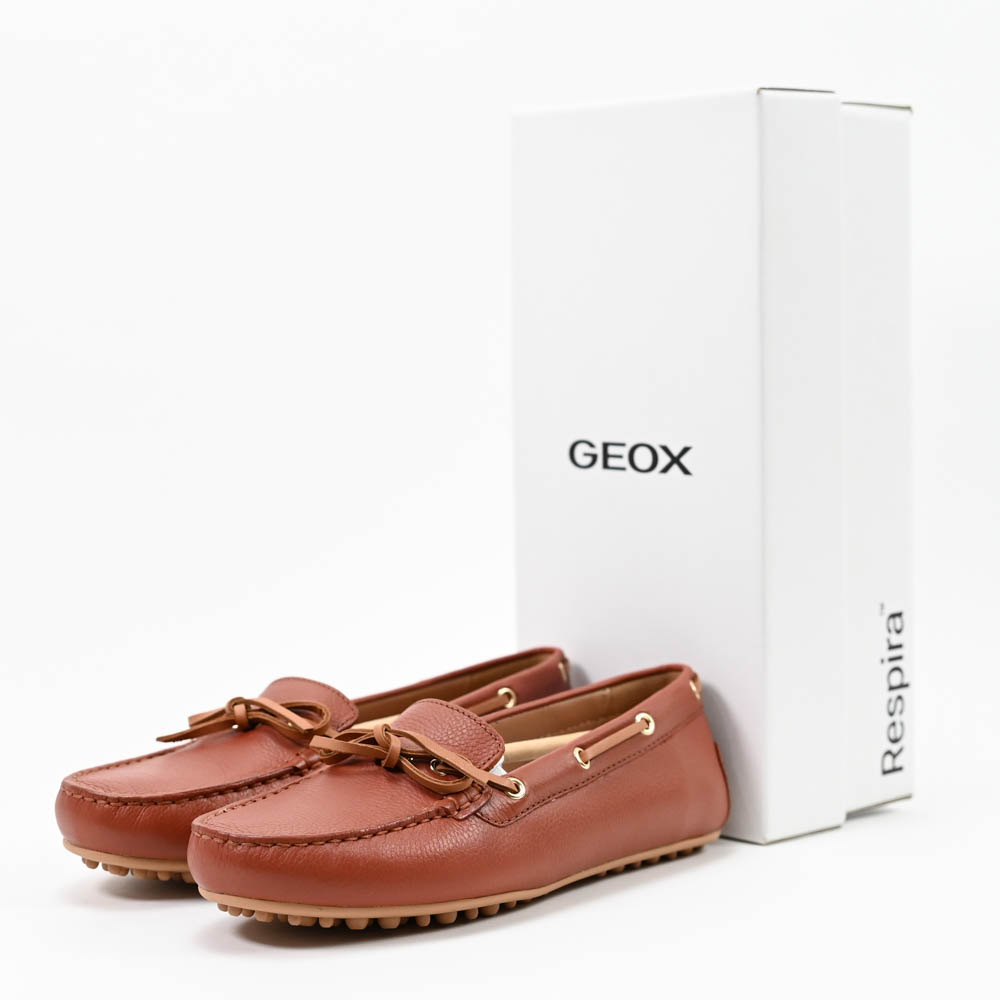 Geox Kalistena Woman Leather Loafers