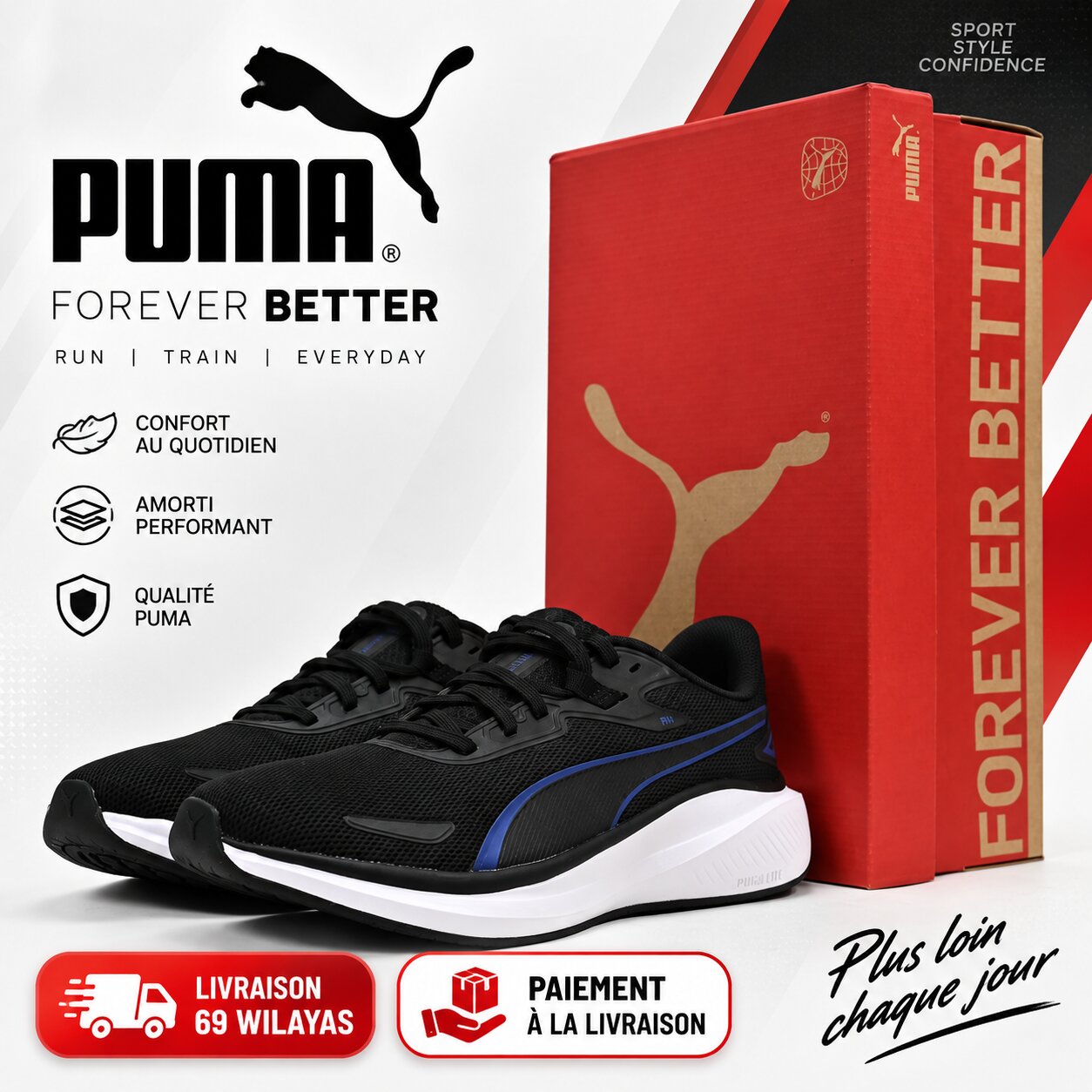 PUMA Skyrocket Lite Running Shoes