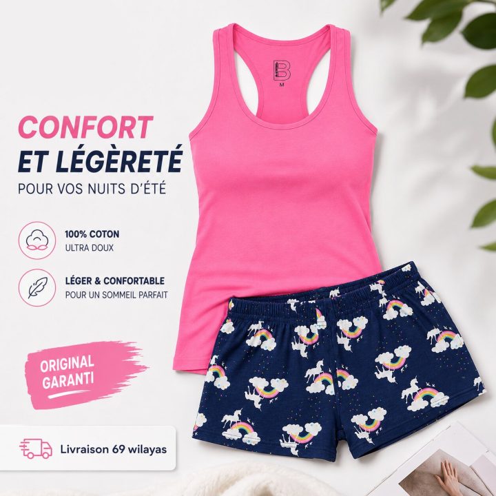 Pyjama d'Été Femme