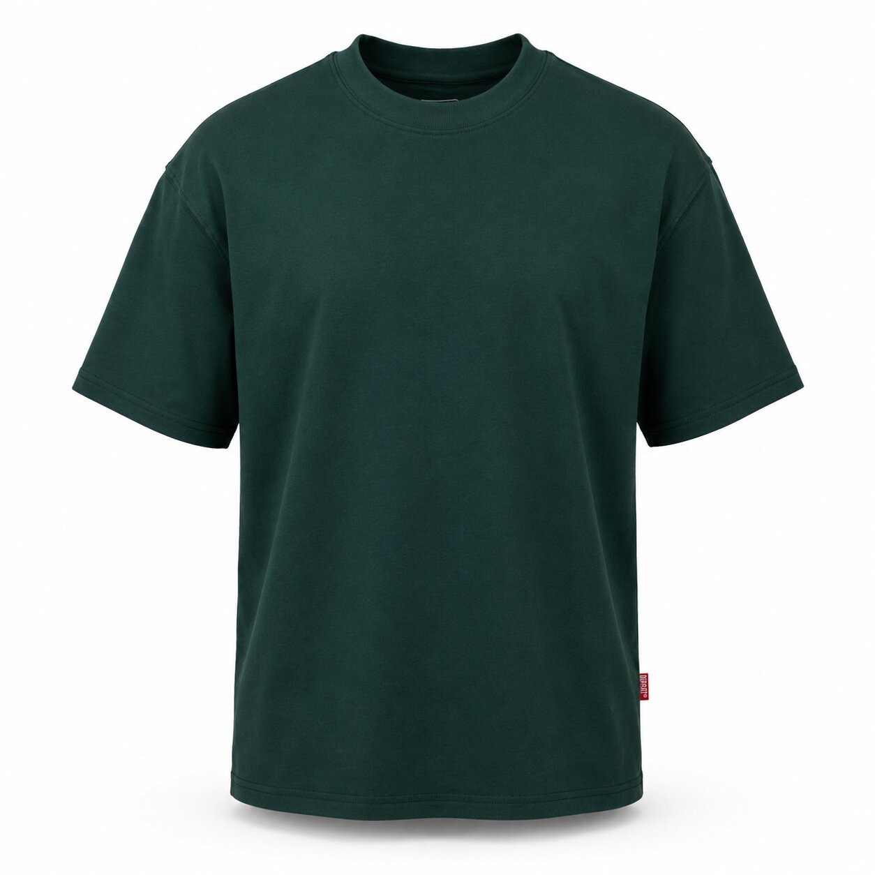 Départ Homme T-shirt Oversize Vert – Image 3